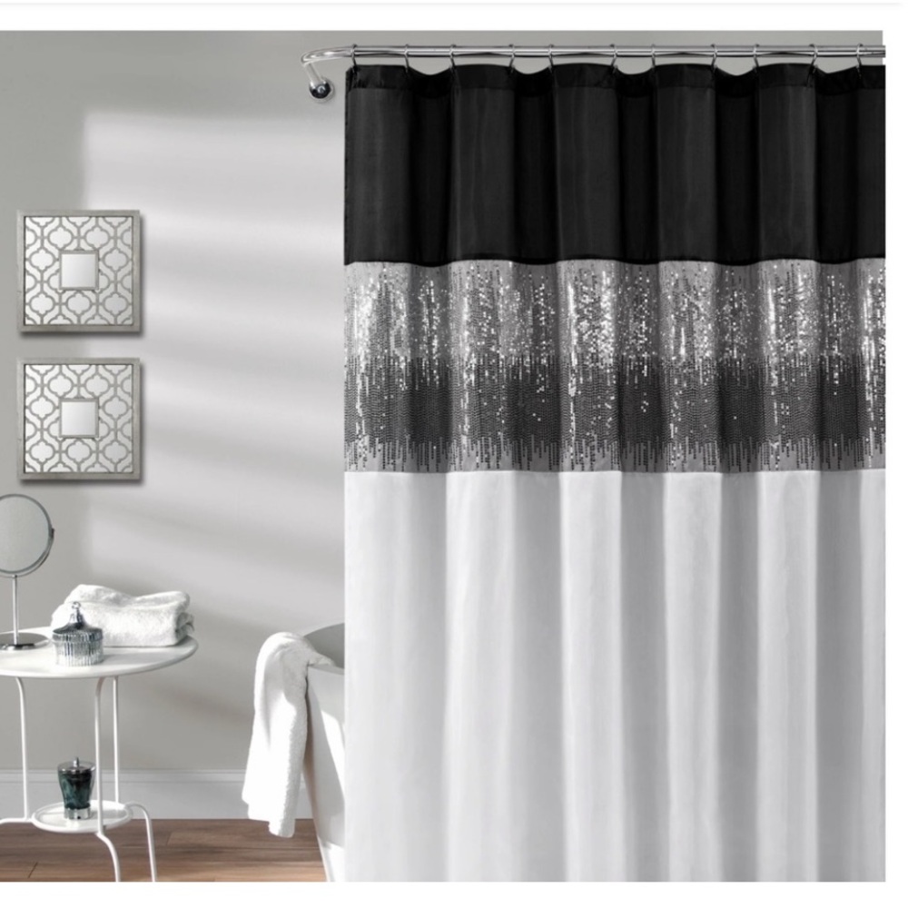 Lush Decor Shower Curtain